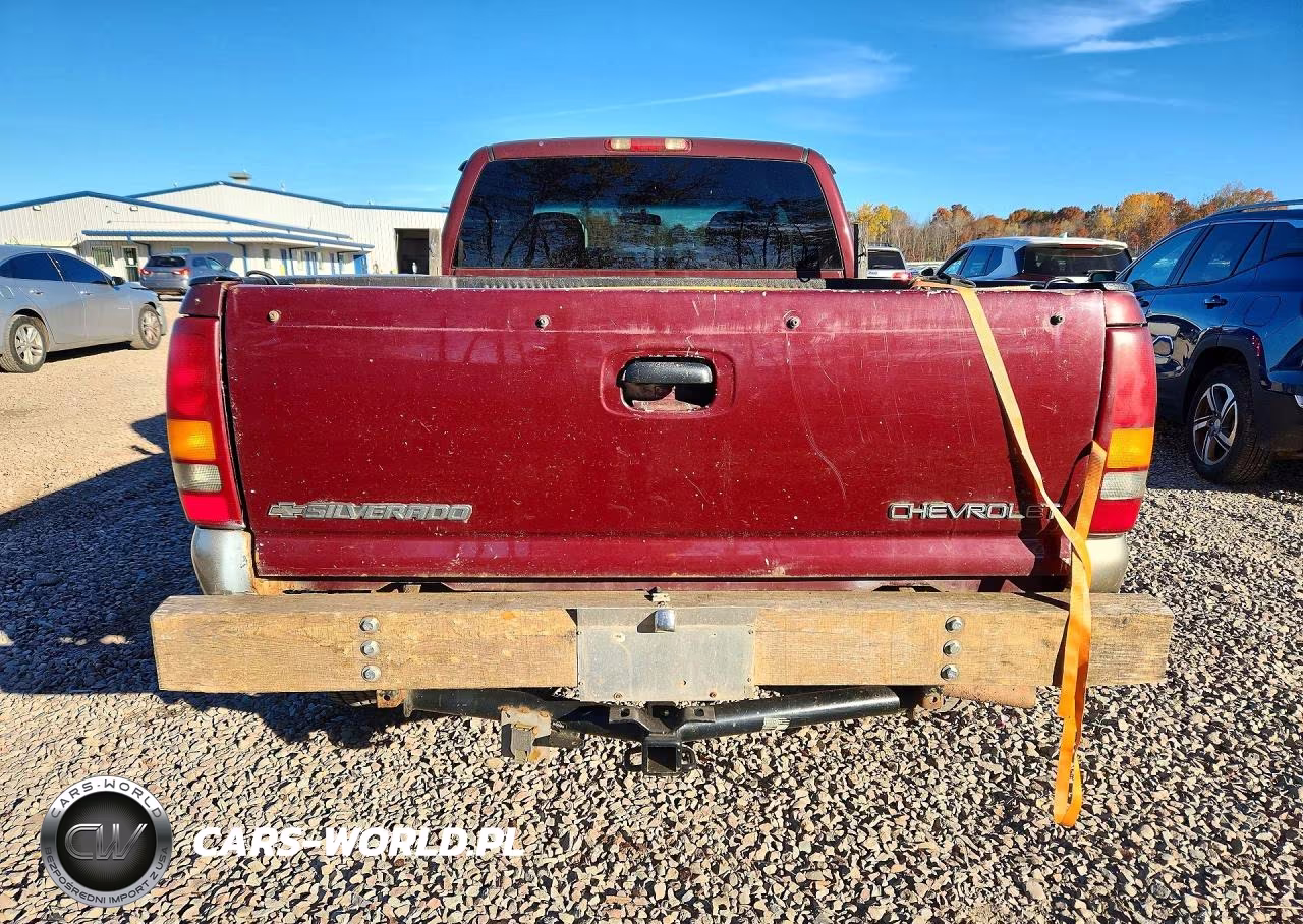 2001 Chevrolet Silverado K1500 VIN:2GCEK19T411325064 - 6