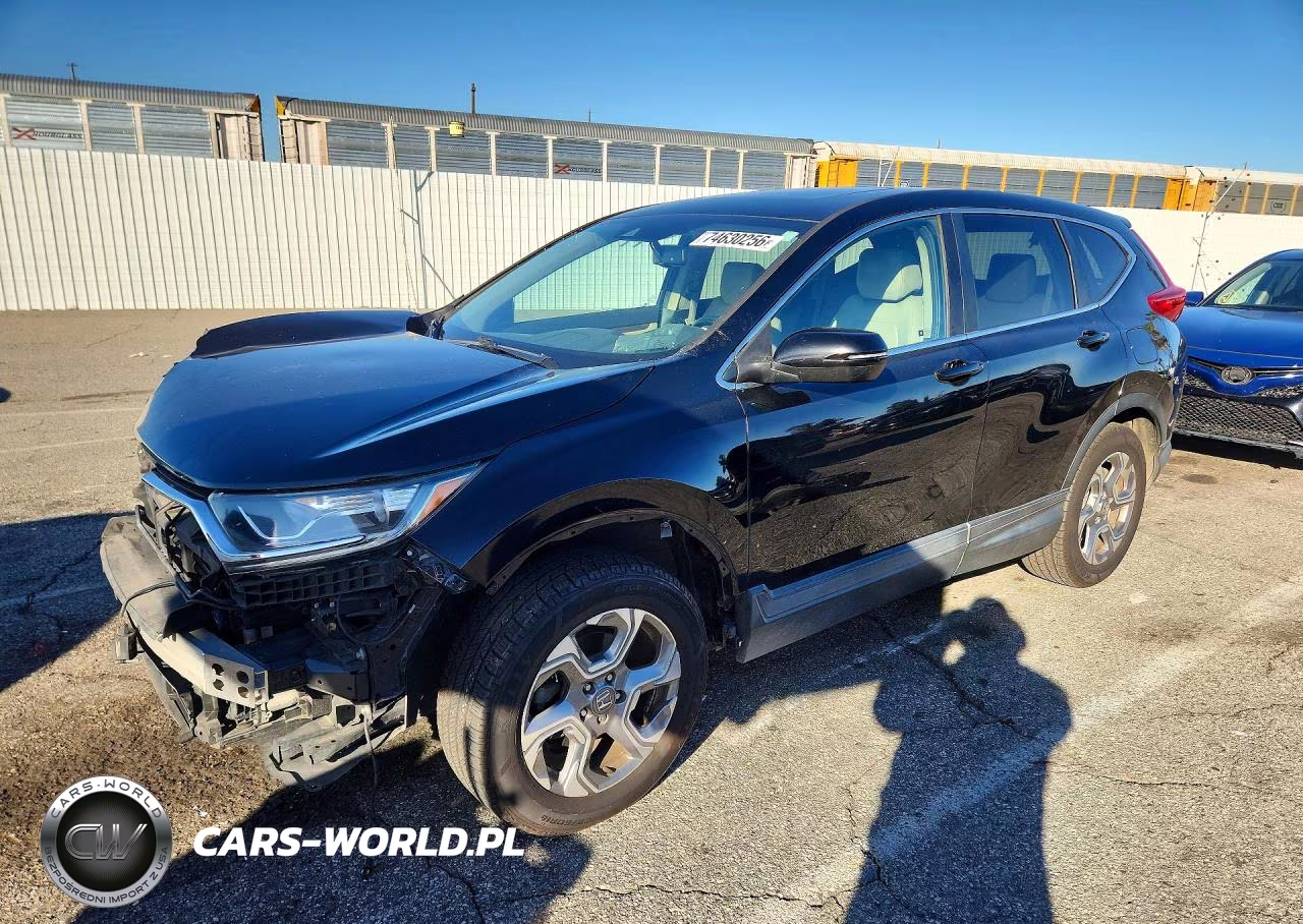 2018 Honda Cr-V Exl
