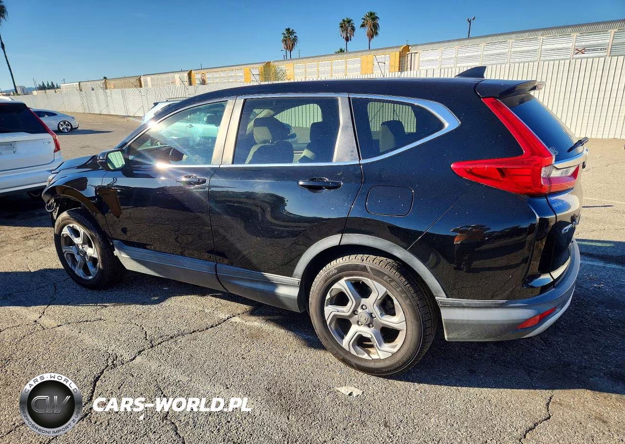 2018 Honda Cr-V Exl VIN:2HKRW2H86JH618133 - 2