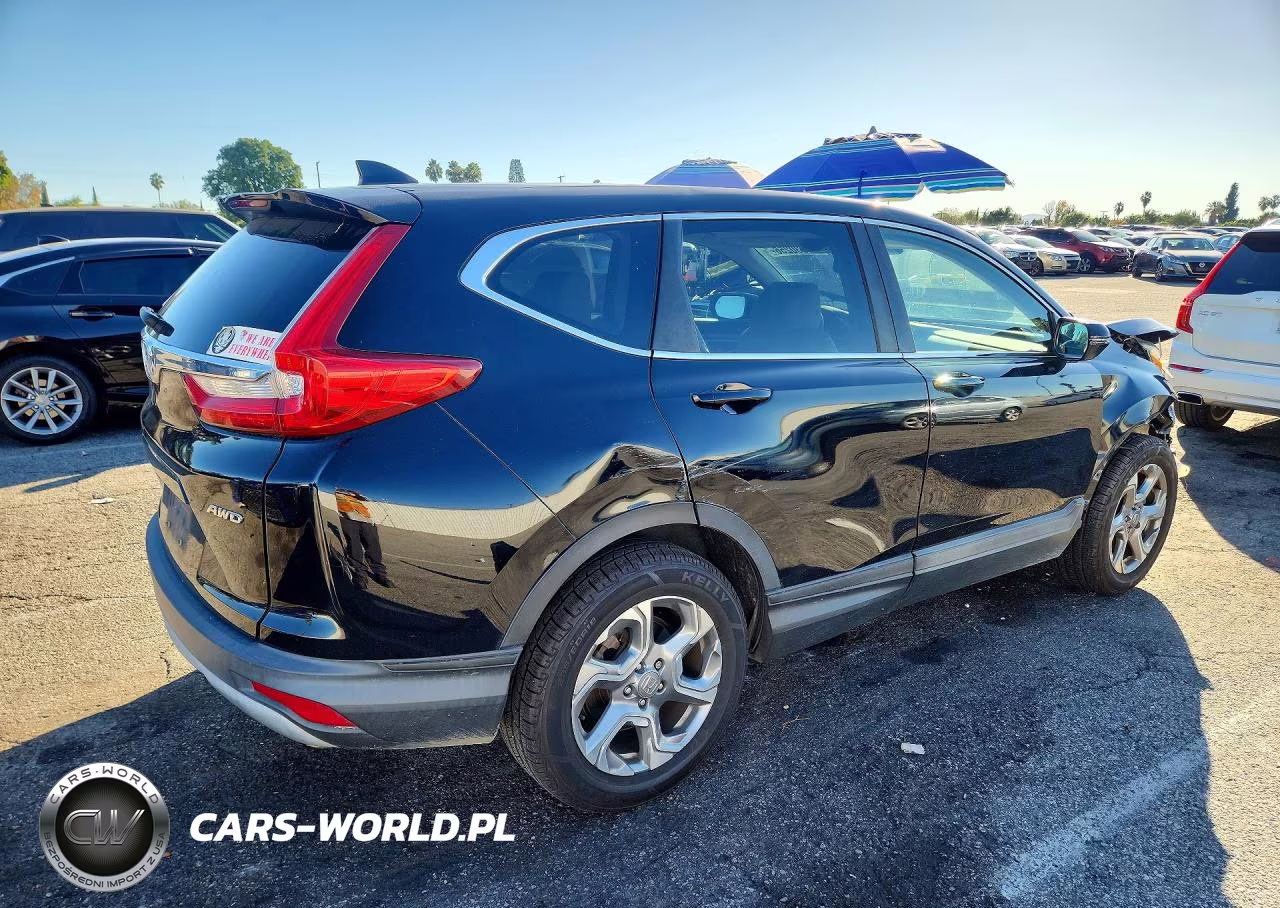2018 Honda Cr-V Exl VIN:2HKRW2H86JH618133 - 3
