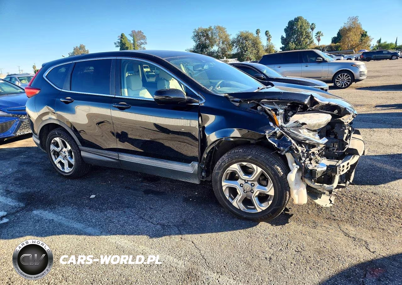 2018 Honda Cr-V Exl VIN:2HKRW2H86JH618133 - 4