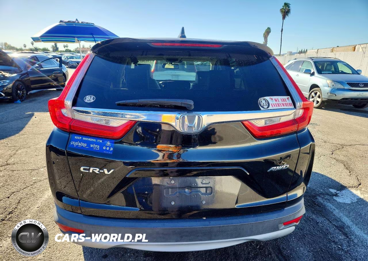 2018 Honda Cr-V Exl VIN:2HKRW2H86JH618133 - 6