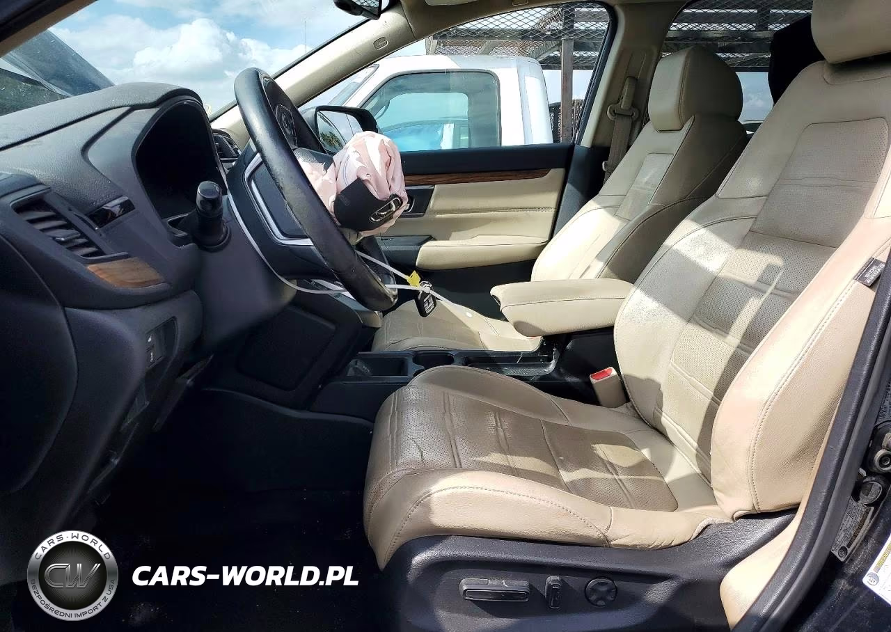 2018 Honda Cr-V Exl VIN:2HKRW2H86JH618133 - 7