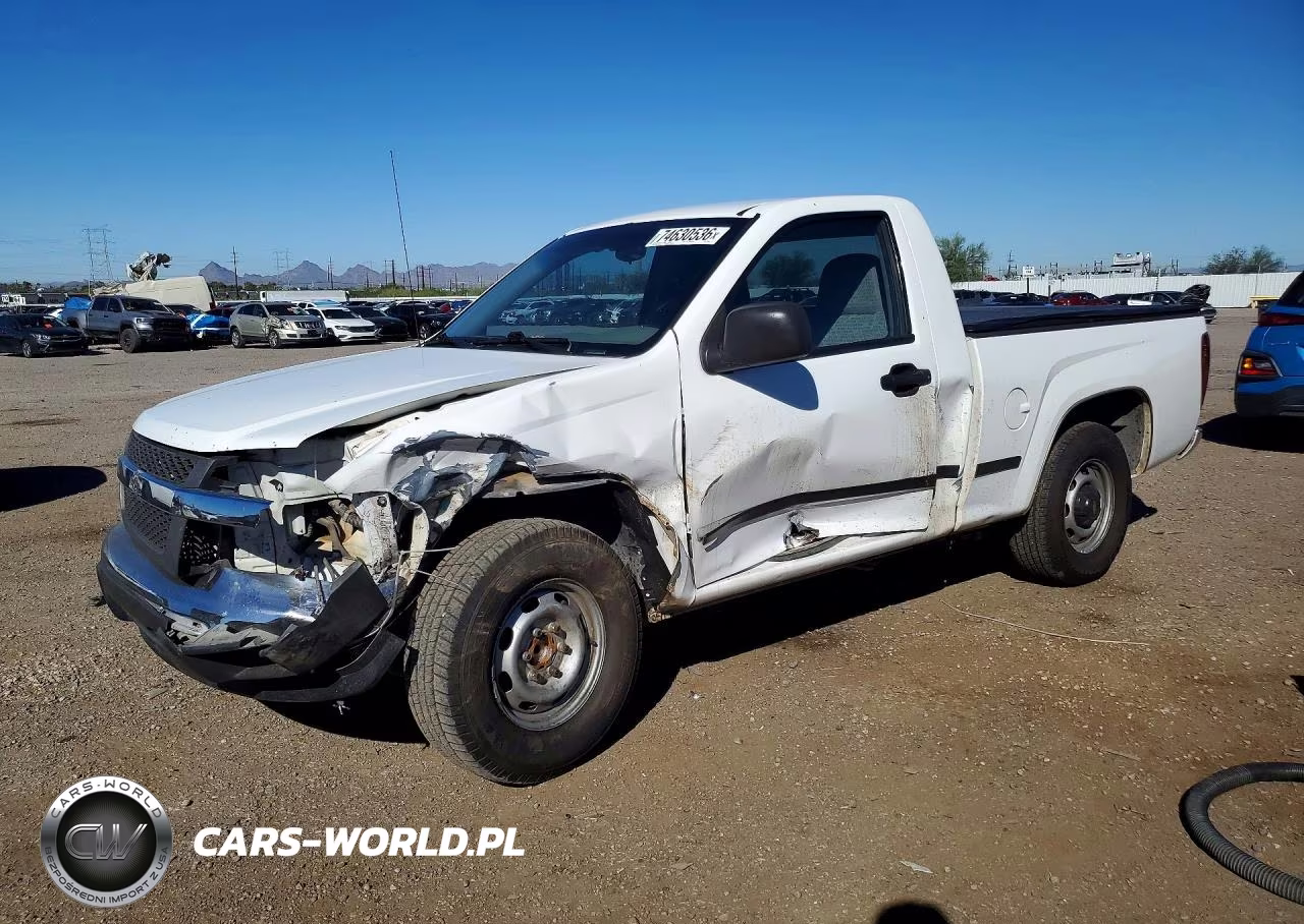 2004 Chev Colorado VIN:1GCCS148348147238 - 1