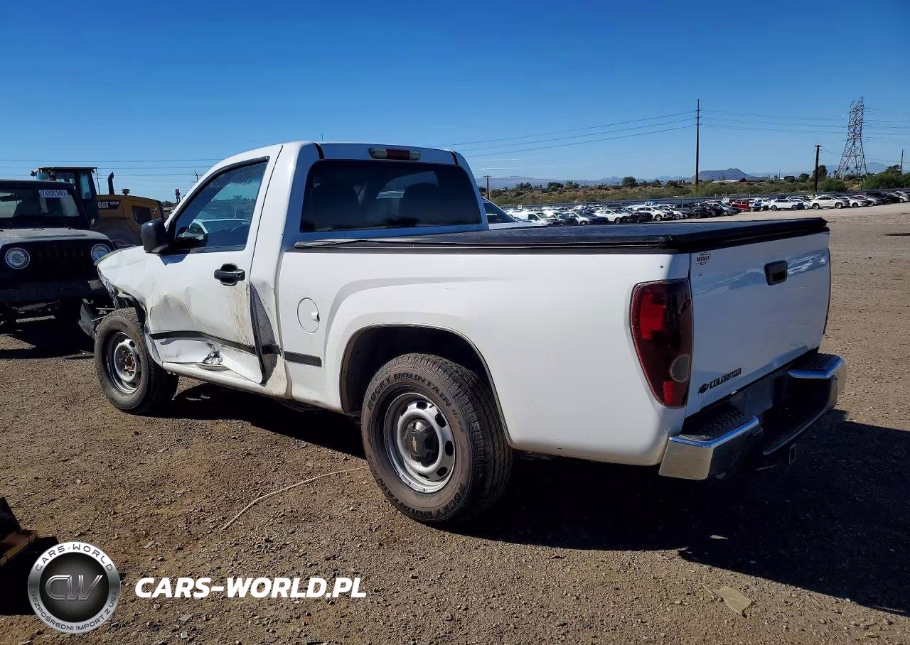 2004 Chev Colorado VIN:1GCCS148348147238 - 2