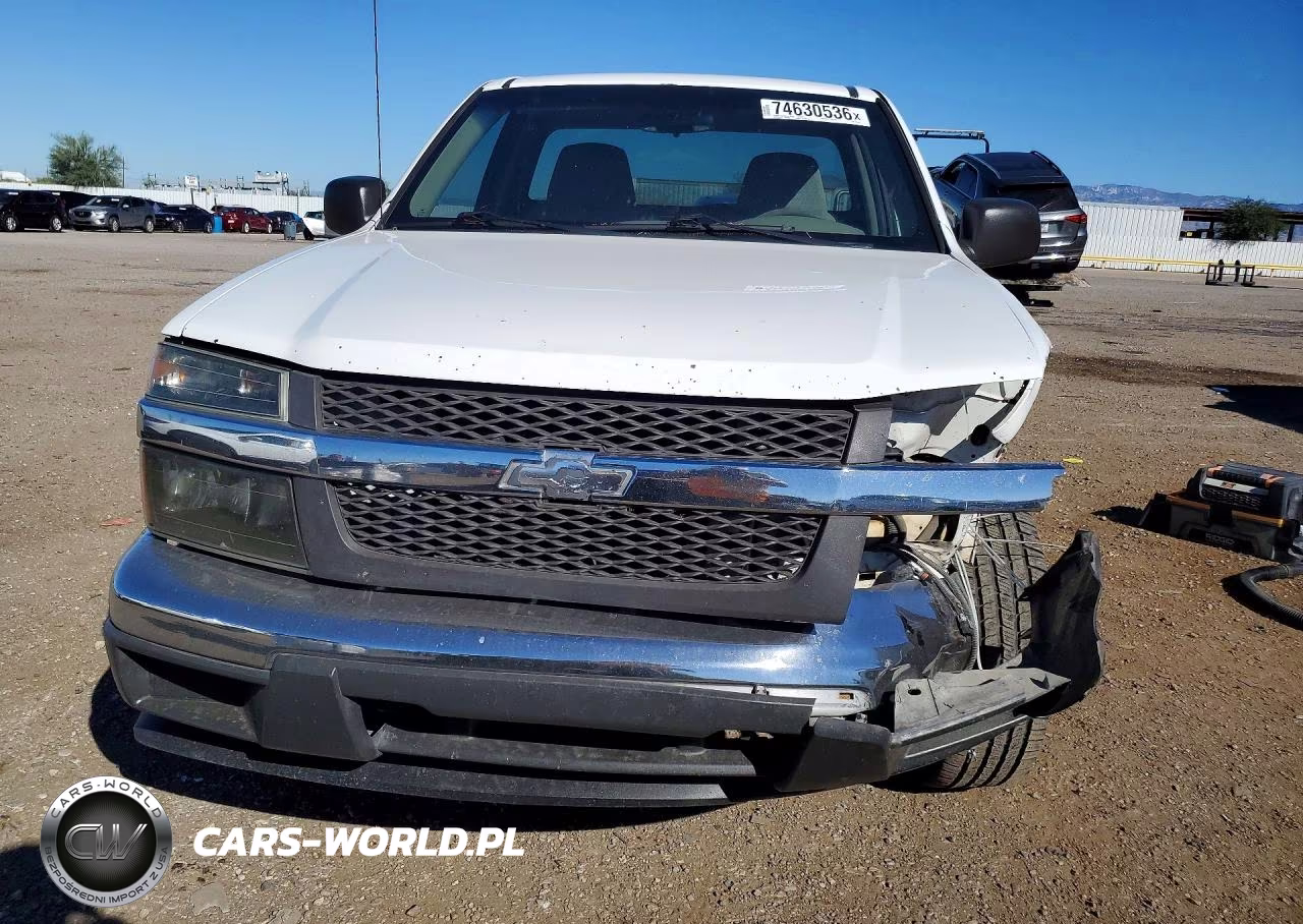 2004 Chev Colorado VIN:1GCCS148348147238 - 5