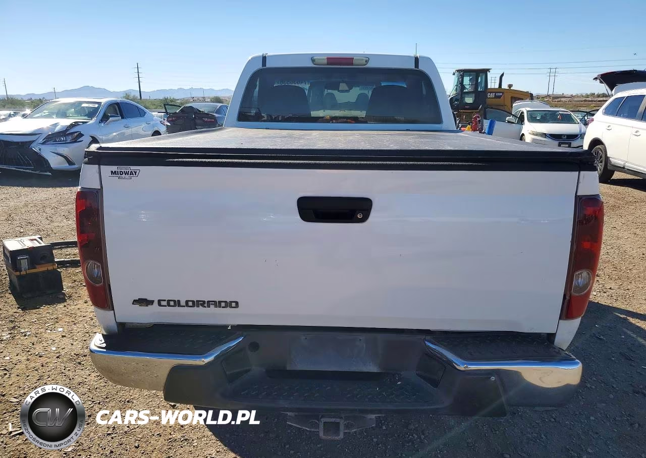 2004 Chev Colorado VIN:1GCCS148348147238 - 6
