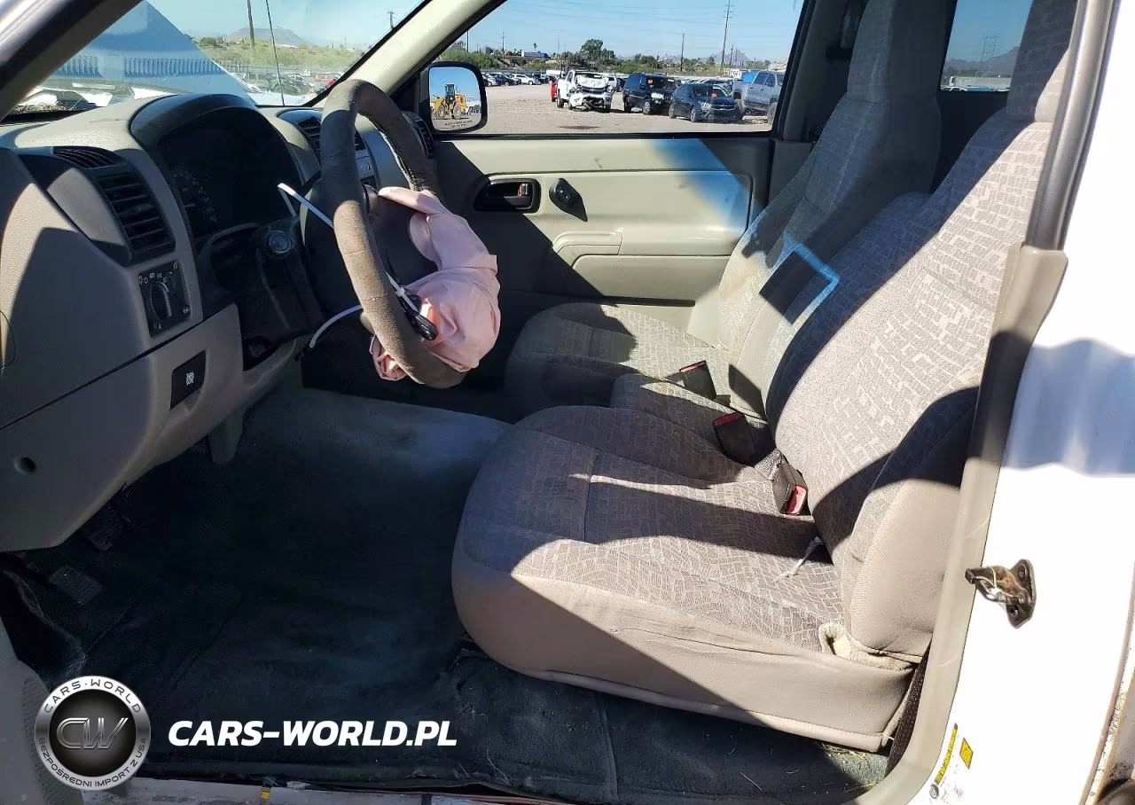 2004 Chev Colorado VIN:1GCCS148348147238 - 7
