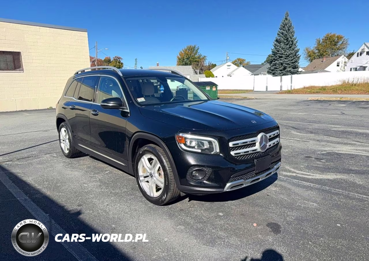 2020 Mercedes-Benz Glb 250 VIN:WDC4M4GB2LW006799 - 1