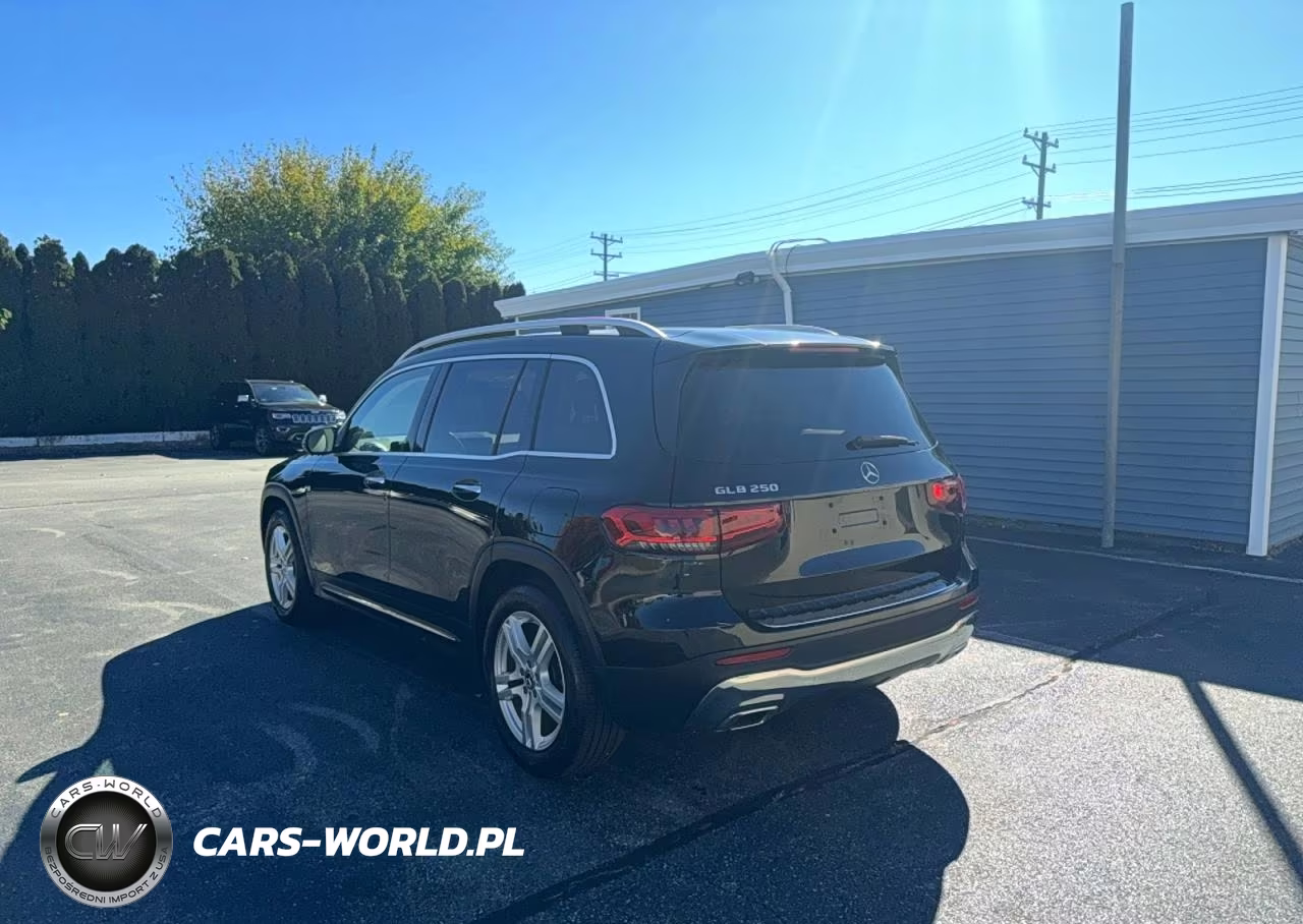 2020 Mercedes-Benz Glb 250 VIN:WDC4M4GB2LW006799 - 3