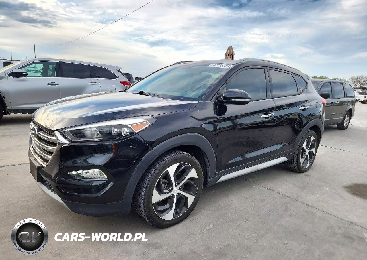 2017 Hyundai Tucson Limited VIN:KM8J33A22HU391679 - 1