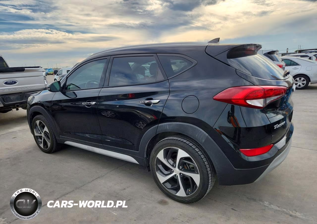 2017 Hyundai Tucson Limited VIN:KM8J33A22HU391679 - 2