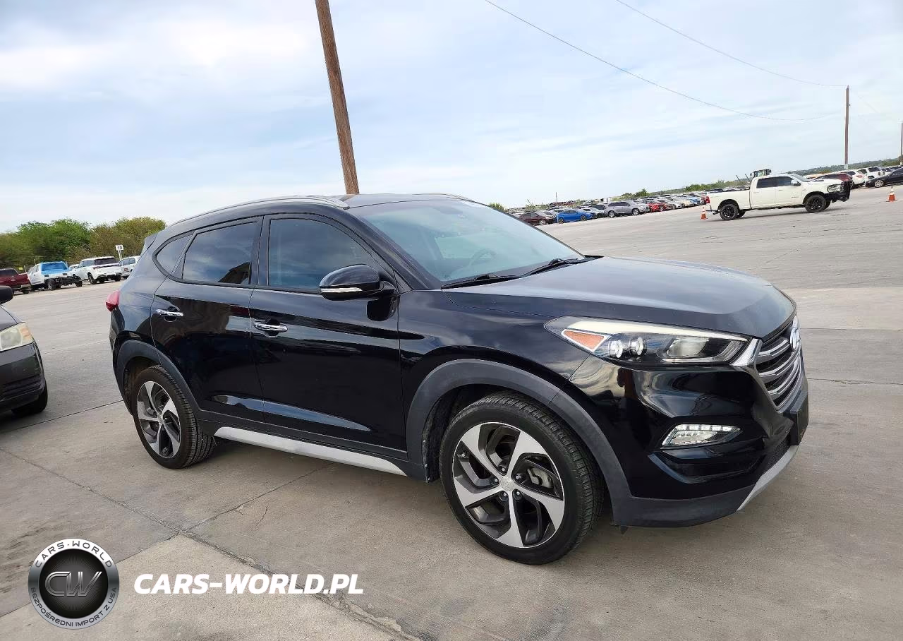 2017 Hyundai Tucson Limited VIN:KM8J33A22HU391679 - 4