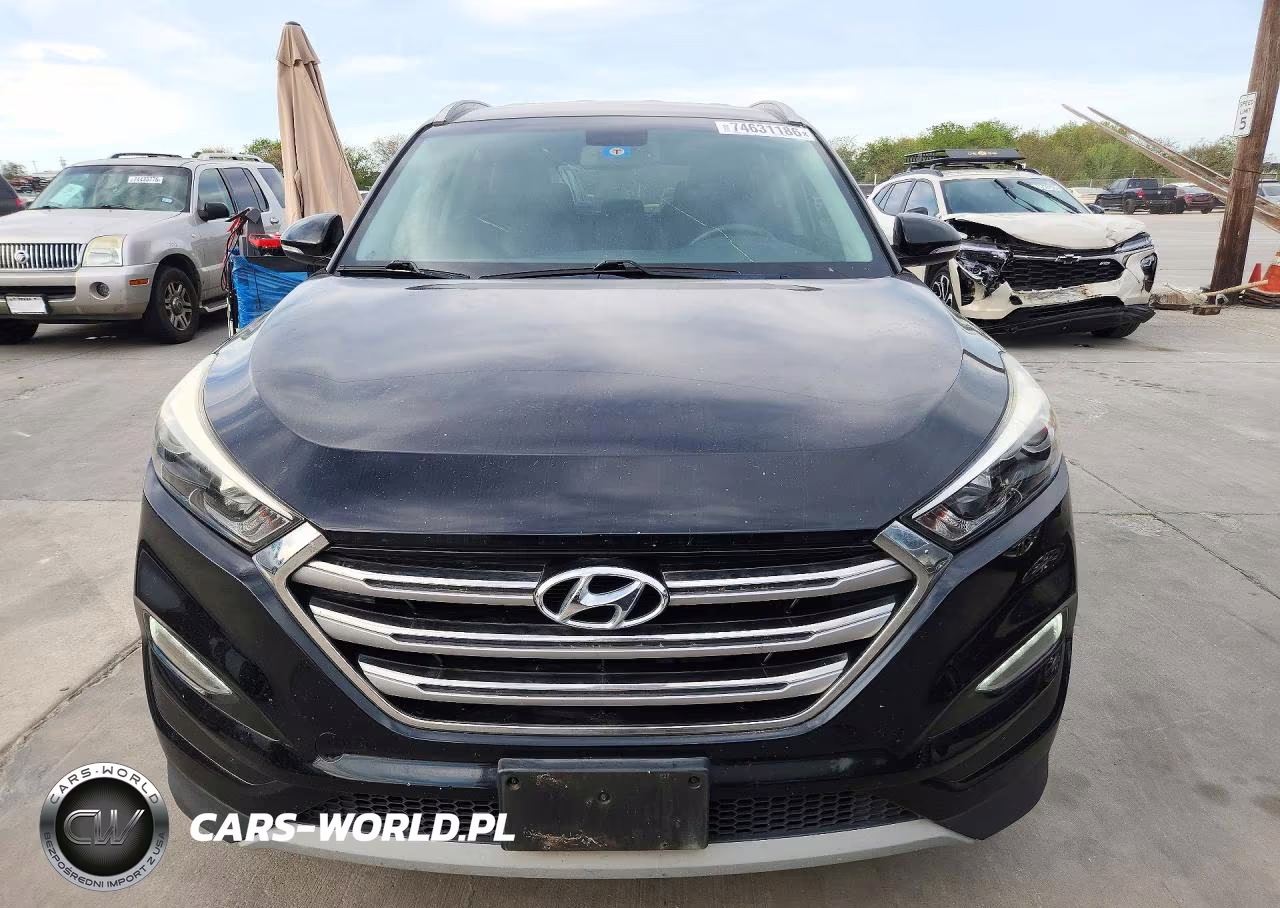 2017 Hyundai Tucson Limited VIN:KM8J33A22HU391679 - 5