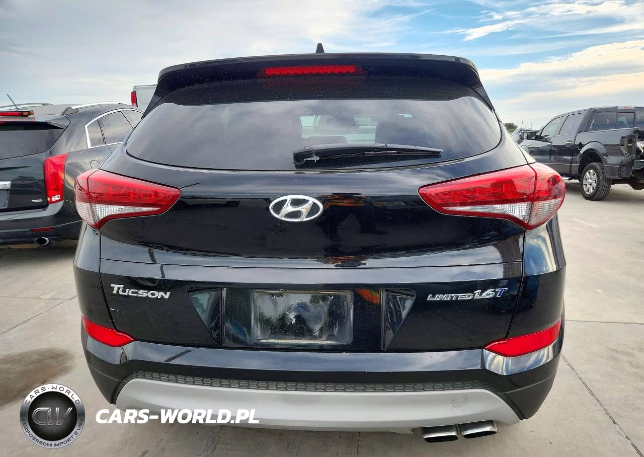 2017 Hyundai Tucson Limited VIN:KM8J33A22HU391679 - 6