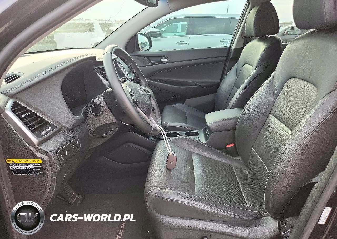 2017 Hyundai Tucson Limited VIN:KM8J33A22HU391679 - 7