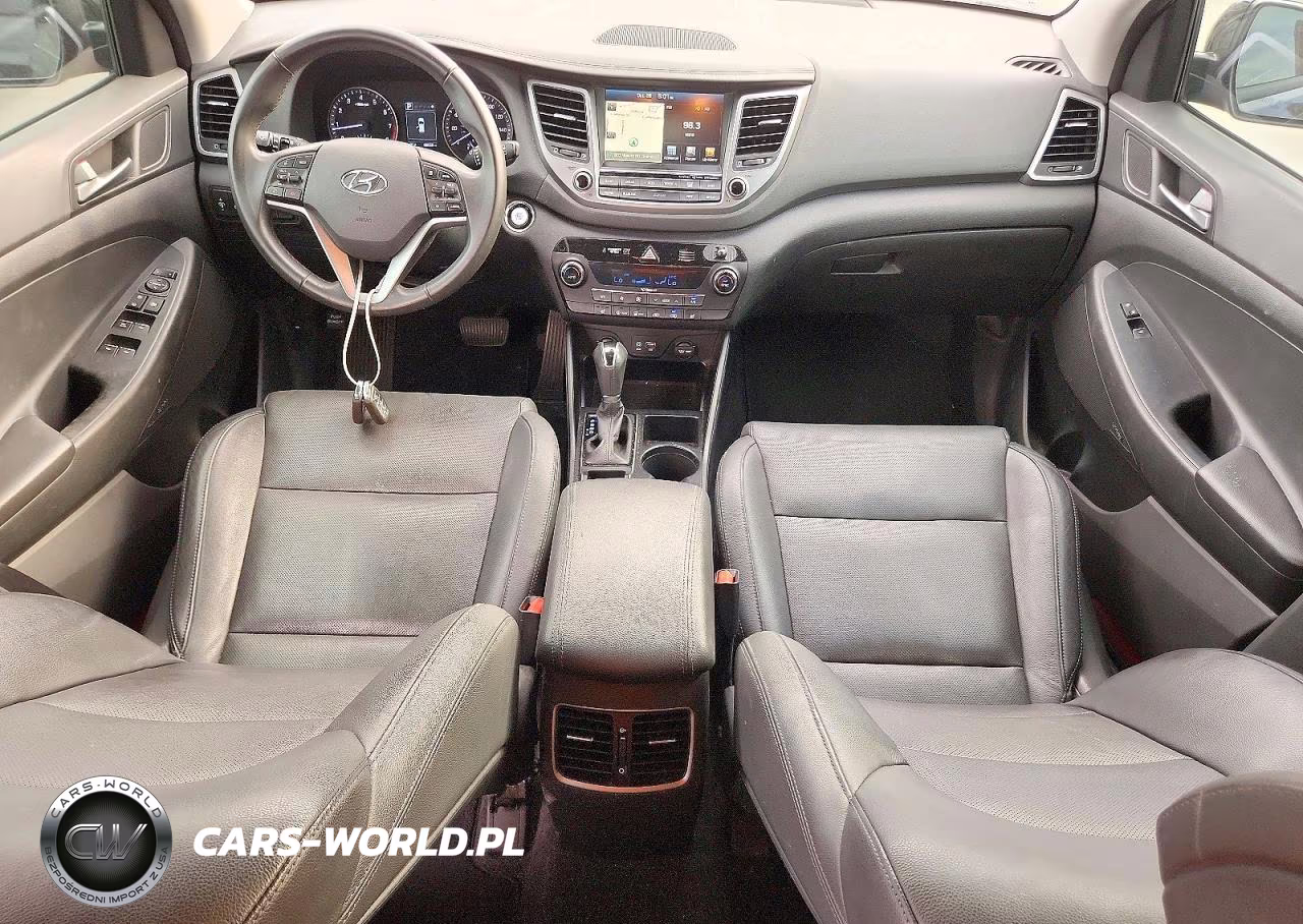 2017 Hyundai Tucson Limited VIN:KM8J33A22HU391679 - 8