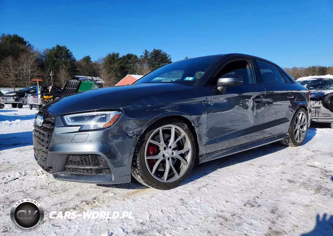 2018 Audi S3 Premium Plus