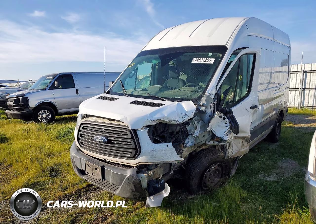 2019 Ford Transit Delivery Van