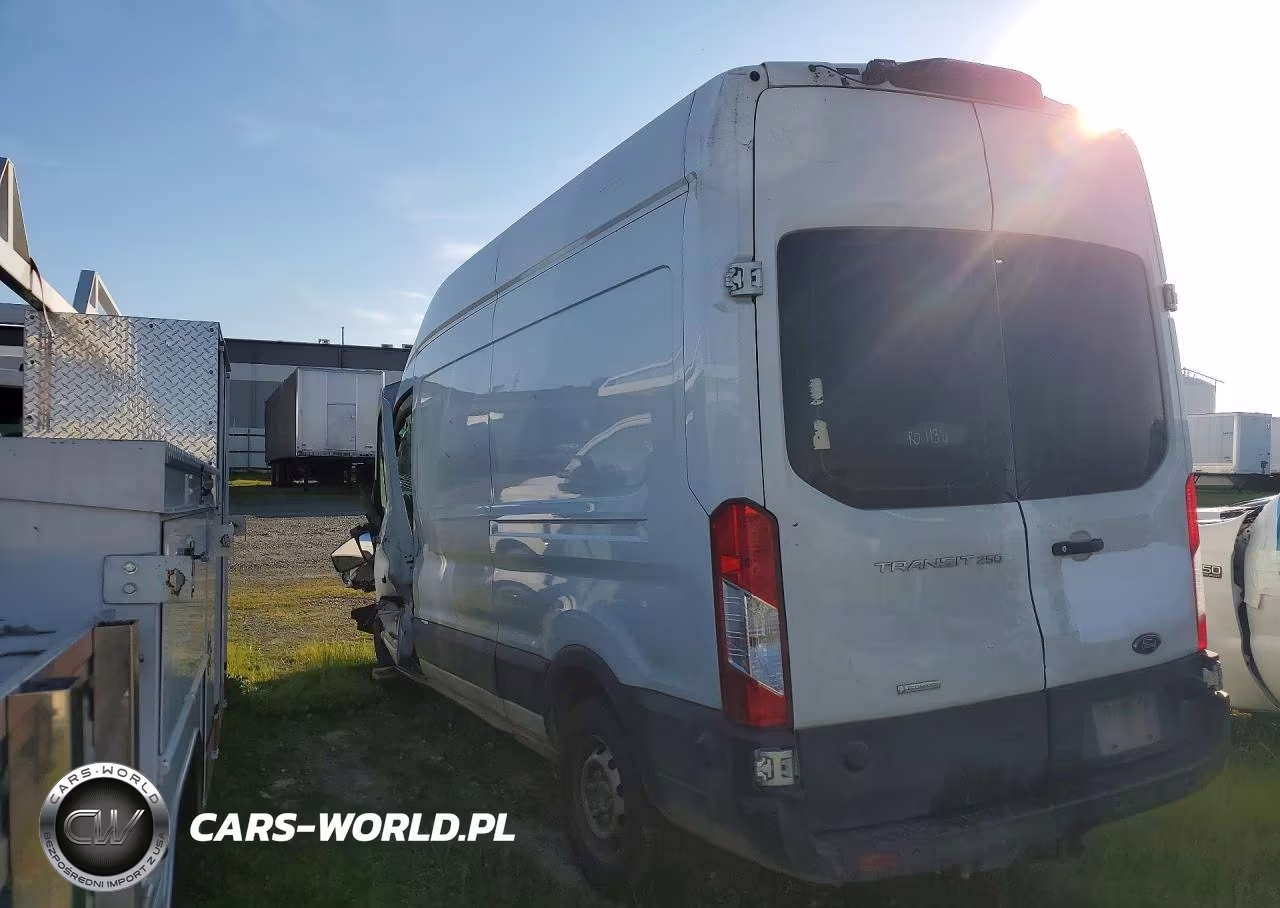 2019 Ford Transit Delivery Van VIN:1FDYR2XGXKKA92521 - 2