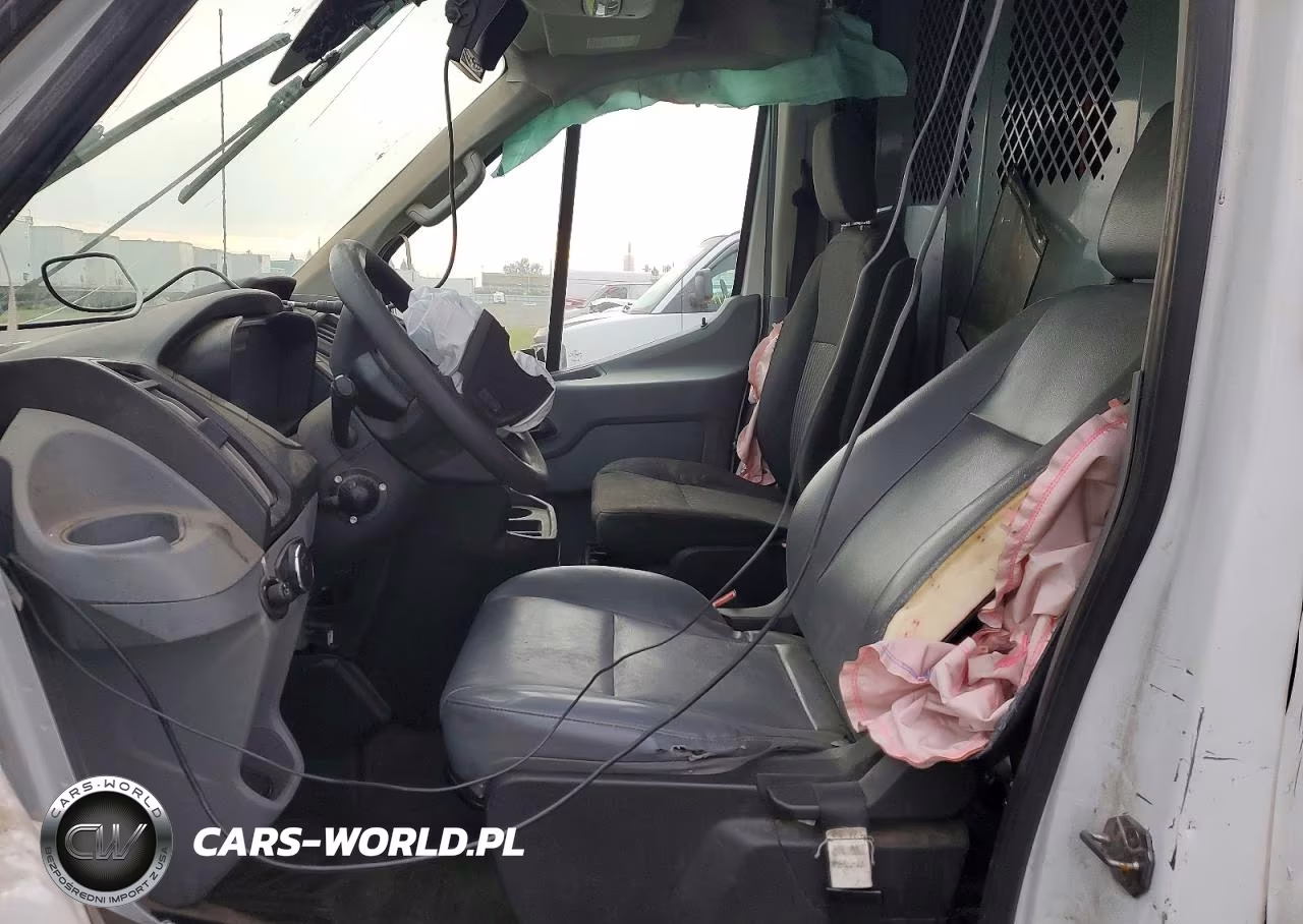 2019 Ford Transit Delivery Van VIN:1FDYR2XGXKKA92521 - 7