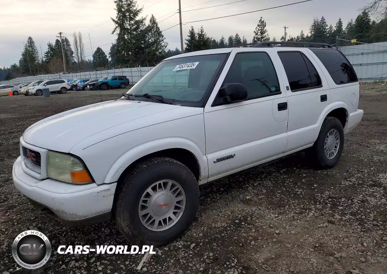 2001 GMC Jimmy