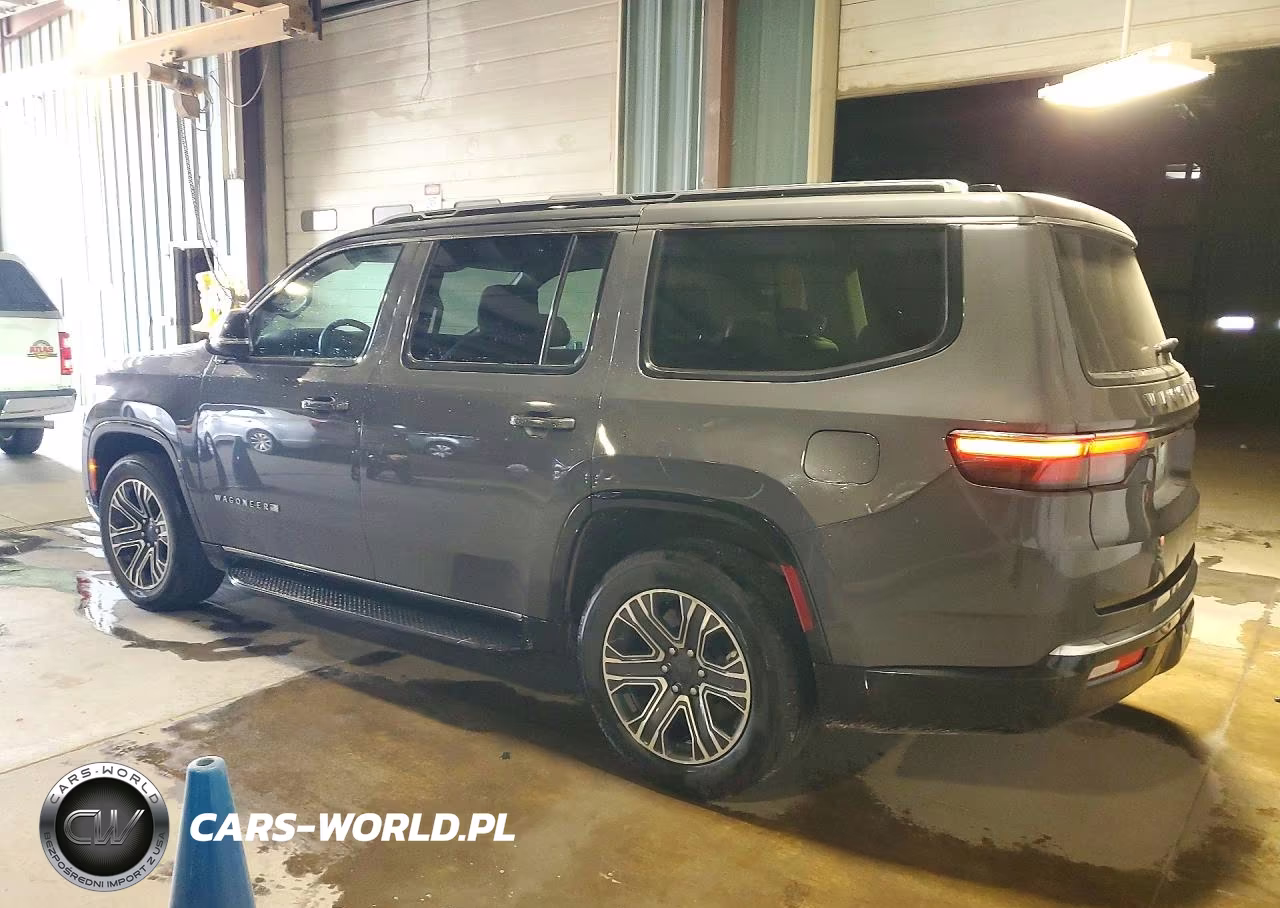 2024 Jeep Wagoneer Series Ii VIN:1C4SJUBP7RS135503 - 2