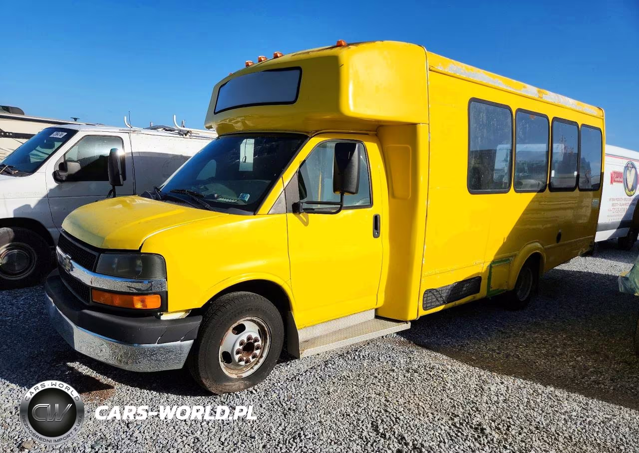 2011 Chevrolet Express G3500 VIN:1GB3G3BG1B1116202 - 1