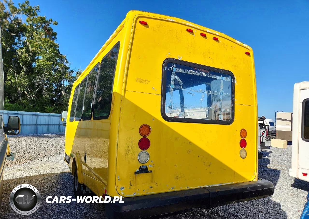 2011 Chevrolet Express G3500 VIN:1GB3G3BG1B1116202 - 2