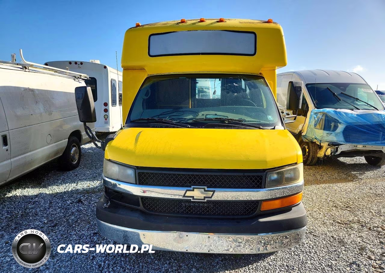 2011 Chevrolet Express G3500 VIN:1GB3G3BG1B1116202 - 5