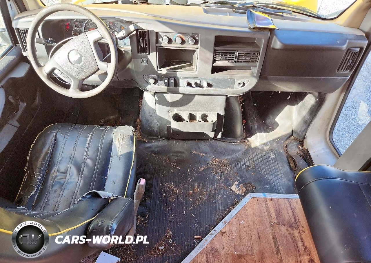 2011 Chevrolet Express G3500 VIN:1GB3G3BG1B1116202 - 8