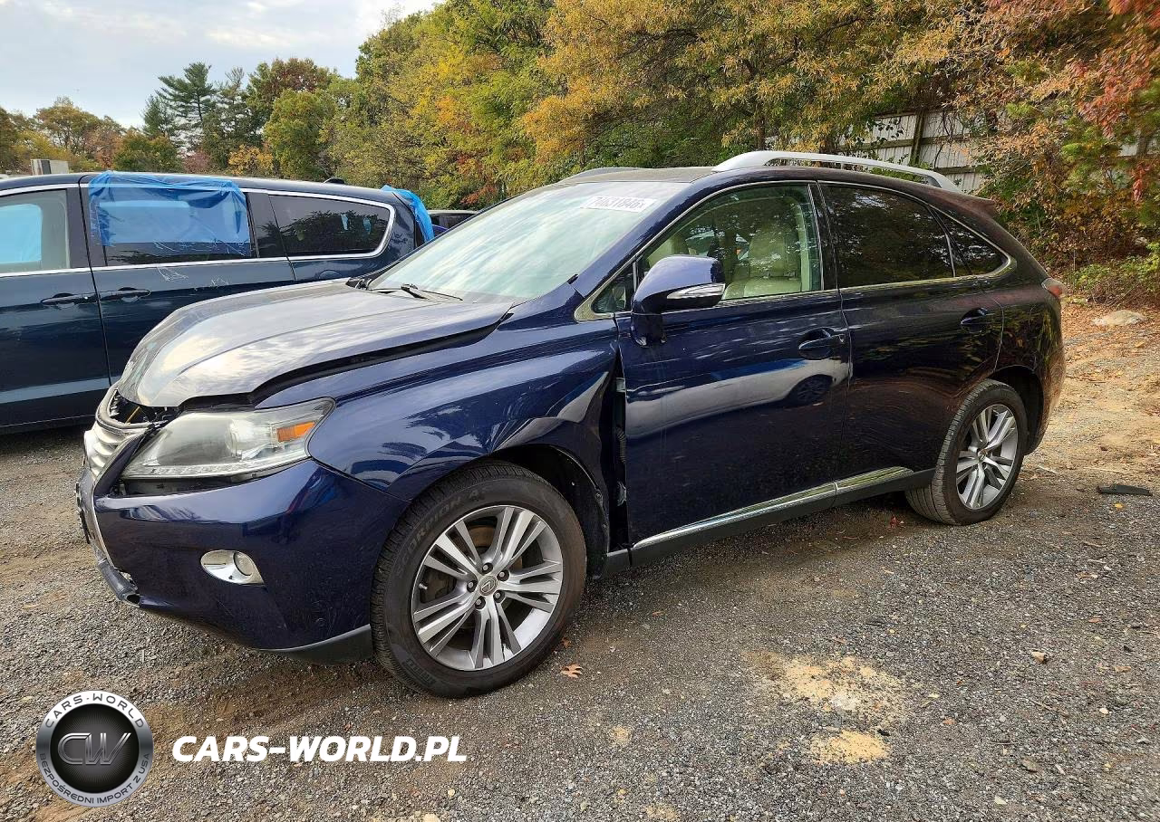 2015 Lexus Rx 350 Base VIN:2T2BK1BA6FC343436 - 1