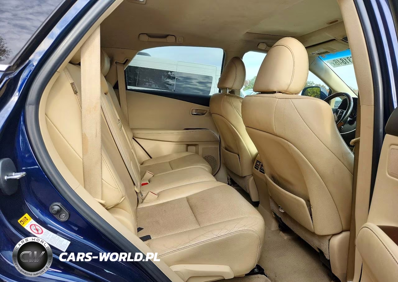 2015 Lexus Rx 350 Base VIN:2T2BK1BA6FC343436 - 10