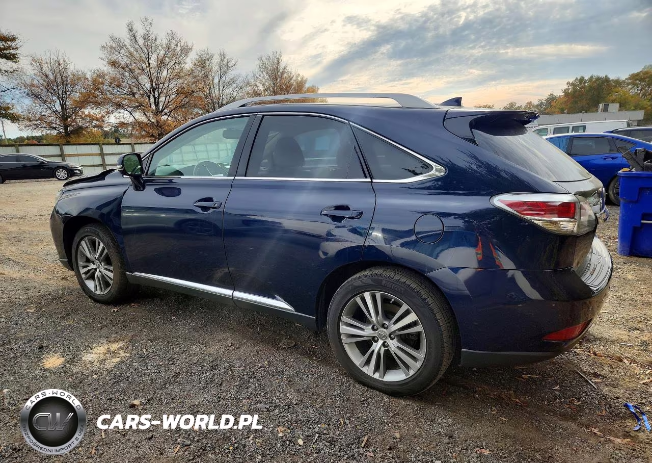 2015 Lexus Rx 350 Base VIN:2T2BK1BA6FC343436 - 2