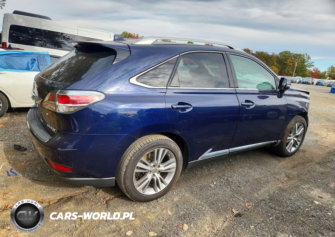 2015 Lexus Rx 350 Base VIN:2T2BK1BA6FC343436 - 3