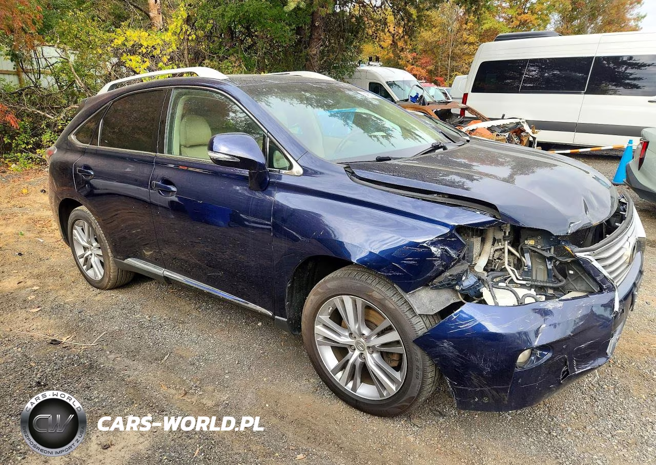 2015 Lexus Rx 350 Base VIN:2T2BK1BA6FC343436 - 4