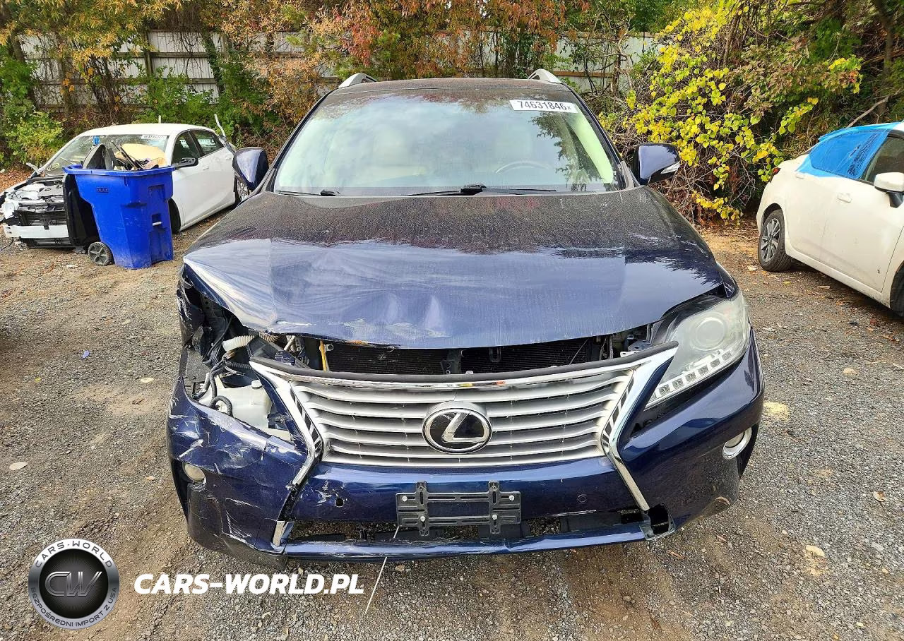 2015 Lexus Rx 350 Base VIN:2T2BK1BA6FC343436 - 5