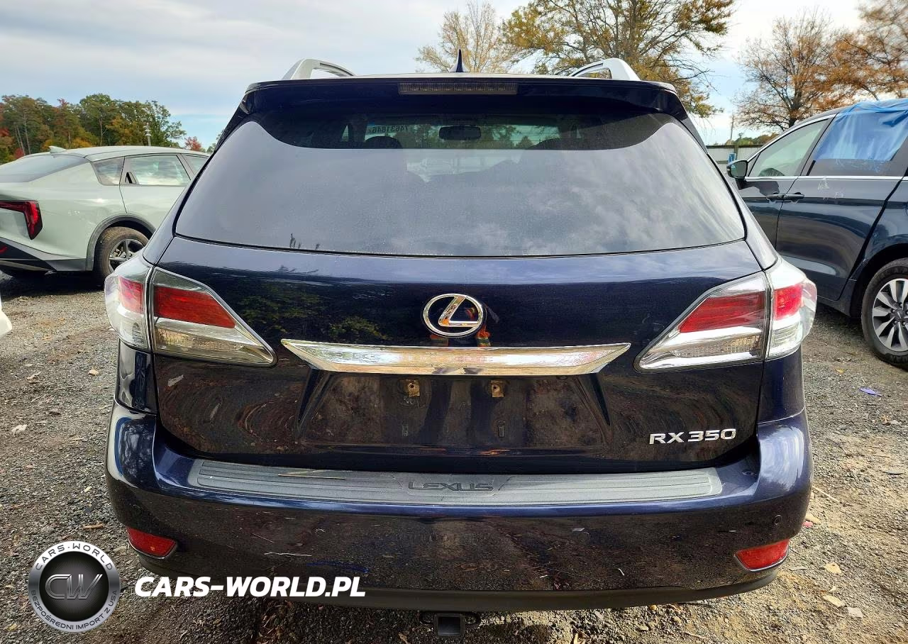 2015 Lexus Rx 350 Base VIN:2T2BK1BA6FC343436 - 6