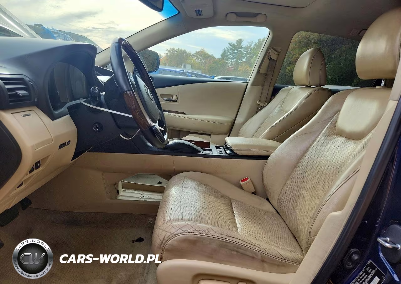 2015 Lexus Rx 350 Base VIN:2T2BK1BA6FC343436 - 7