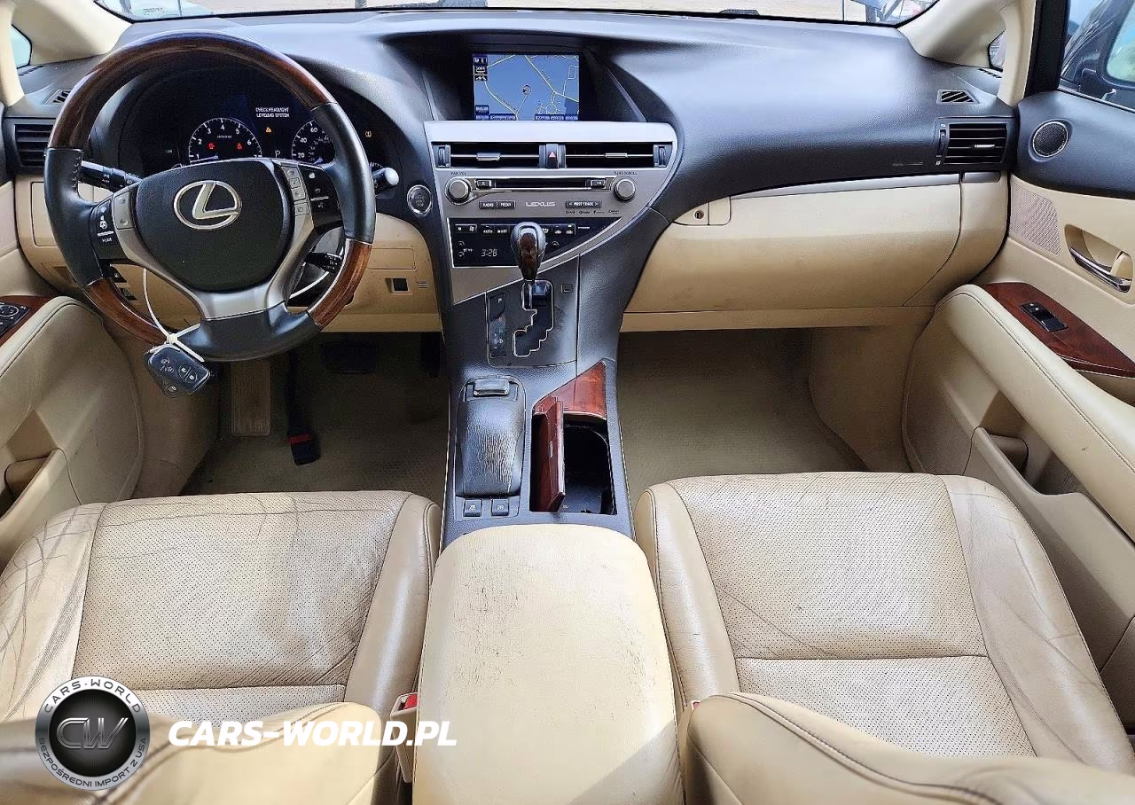 2015 Lexus Rx 350 Base VIN:2T2BK1BA6FC343436 - 8