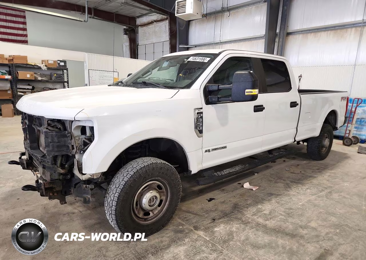 2018 Ford F350 Super Duty VIN:1FT8W3BT6JEC33430 - 1