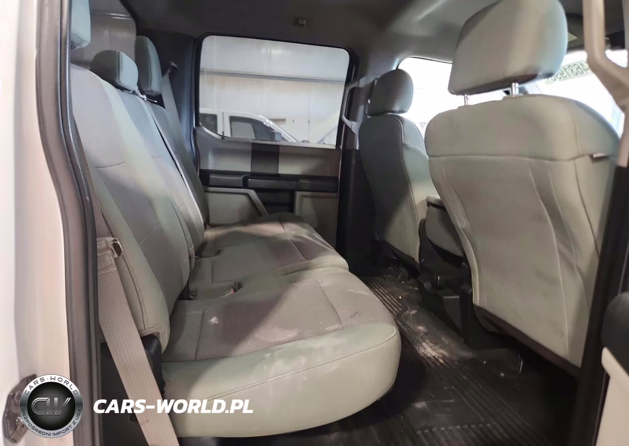 2018 Ford F350 Super Duty VIN:1FT8W3BT6JEC33430 - 10