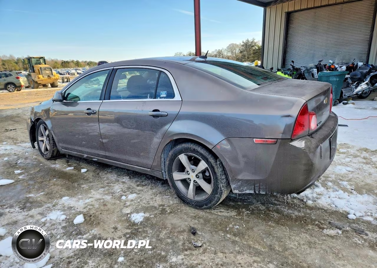 2011 Chevrolet Malibu 1Lt VIN:1G1ZC5E12BF381629 - 2