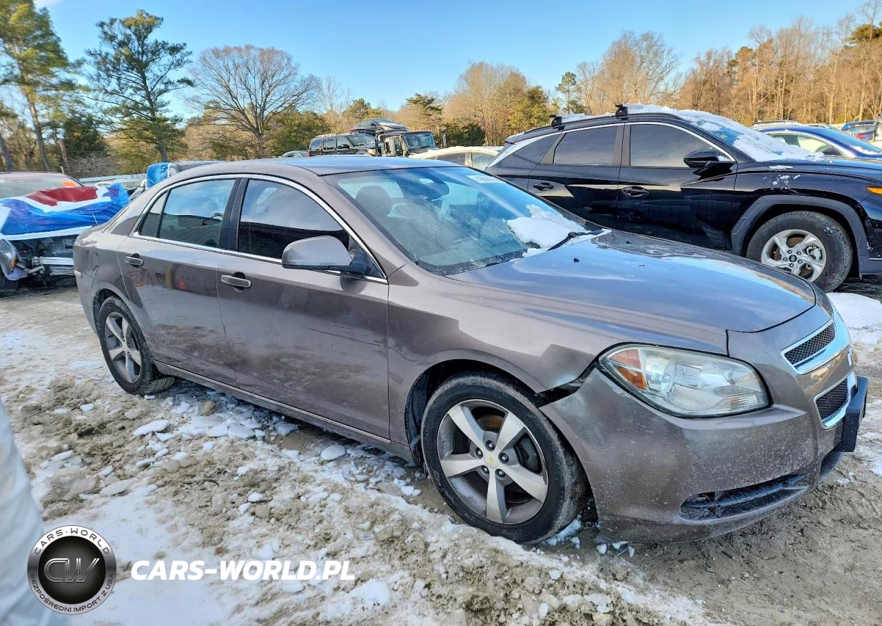 2011 Chevrolet Malibu 1Lt VIN:1G1ZC5E12BF381629 - 4