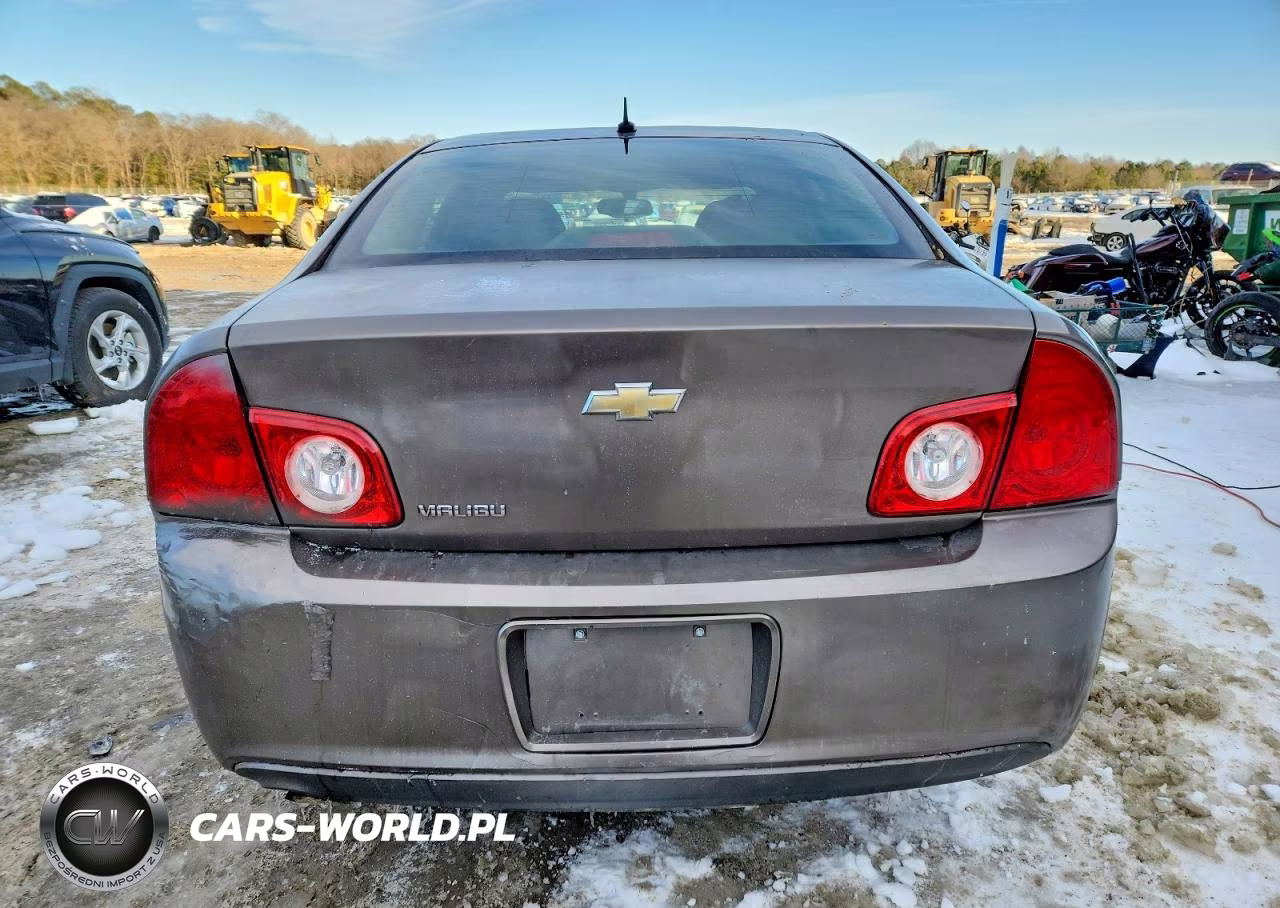 2011 Chevrolet Malibu 1Lt VIN:1G1ZC5E12BF381629 - 6