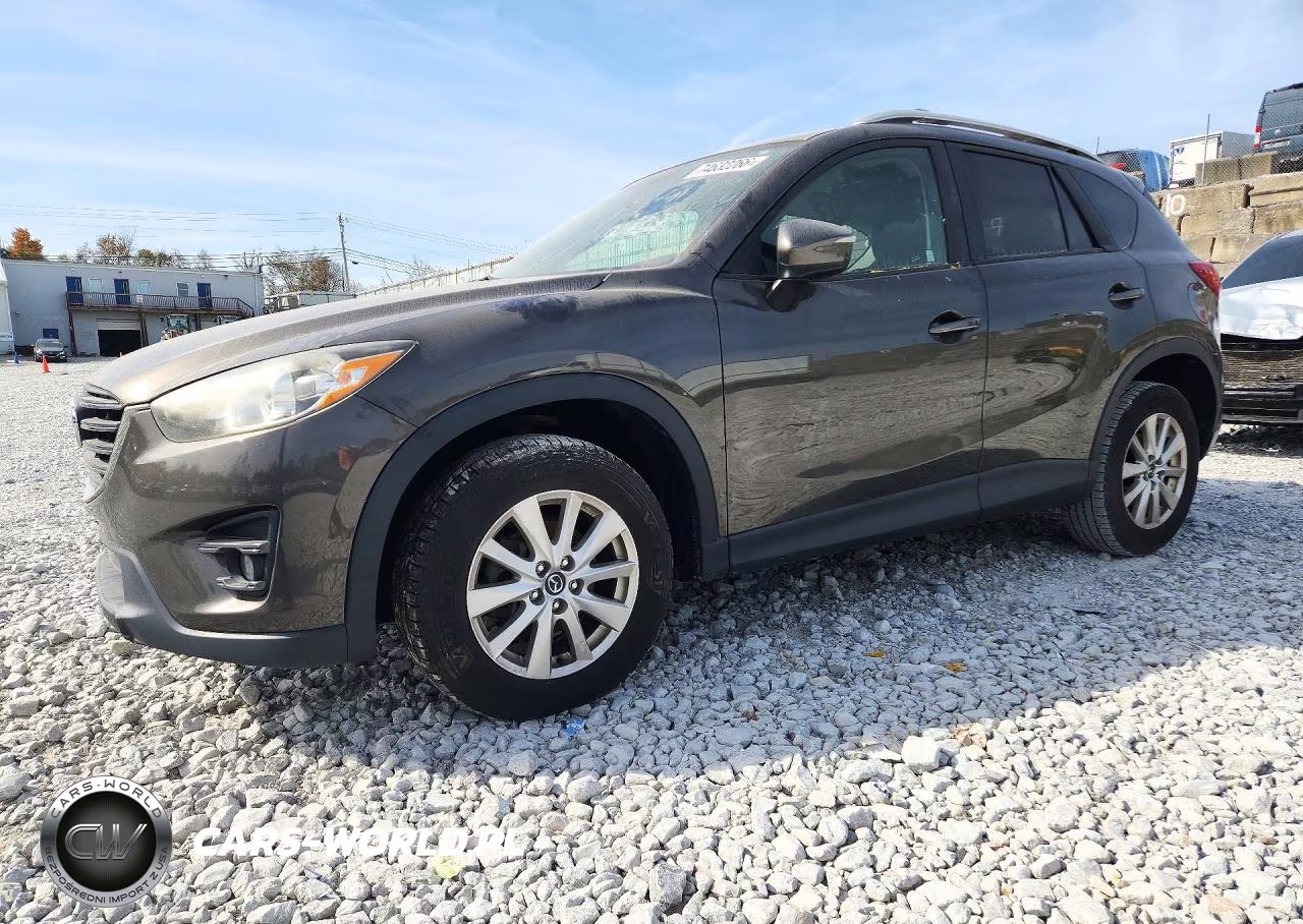 2016 Mazda Cx-5 Touring VIN:JM3KE4CY7G0771656 - 1