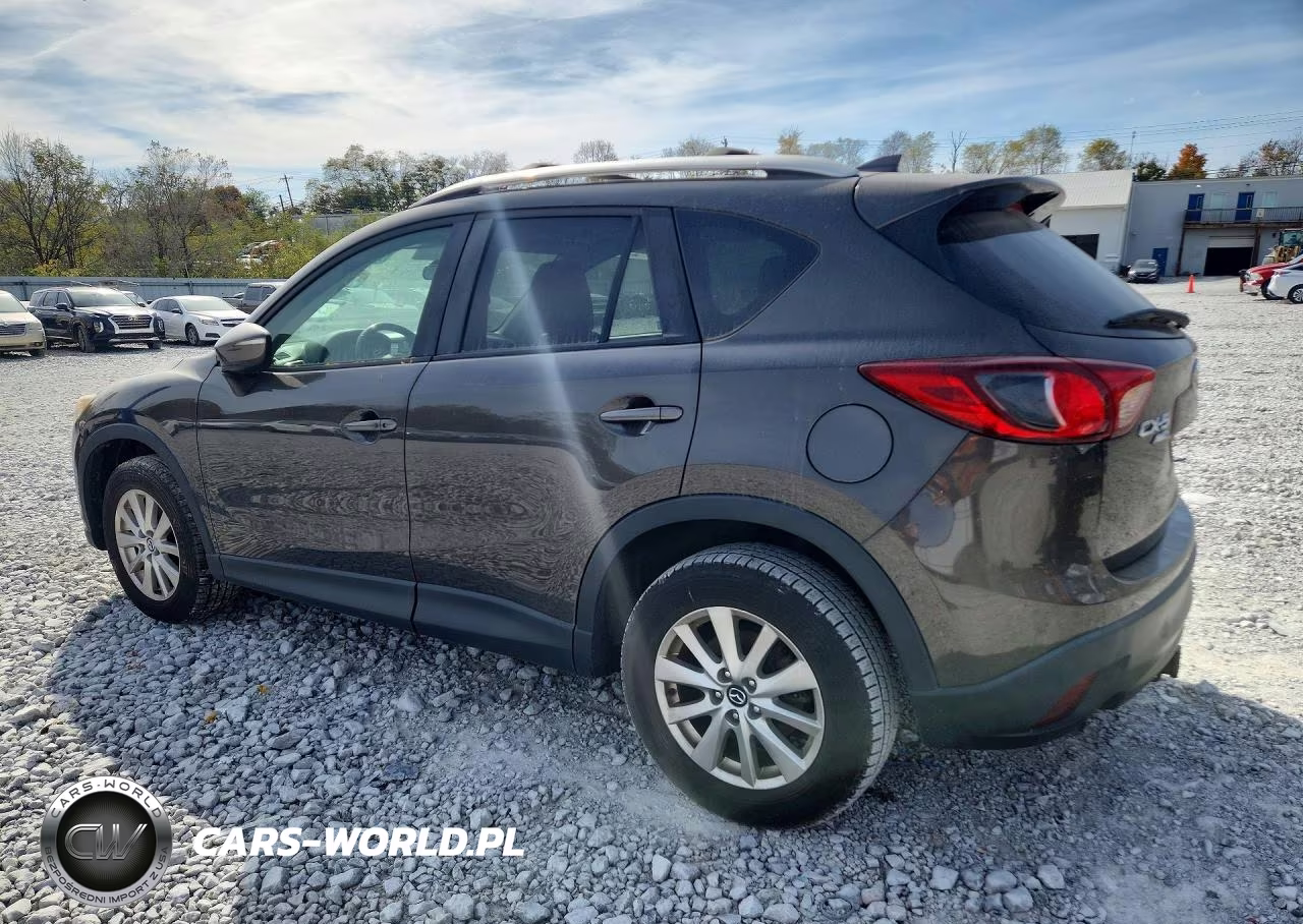 2016 Mazda Cx-5 Touring VIN:JM3KE4CY7G0771656 - 2