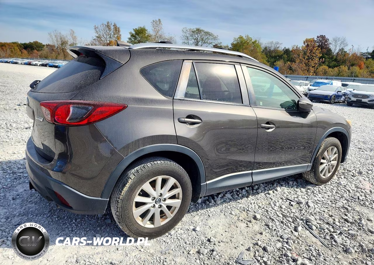 2016 Mazda Cx-5 Touring VIN:JM3KE4CY7G0771656 - 3