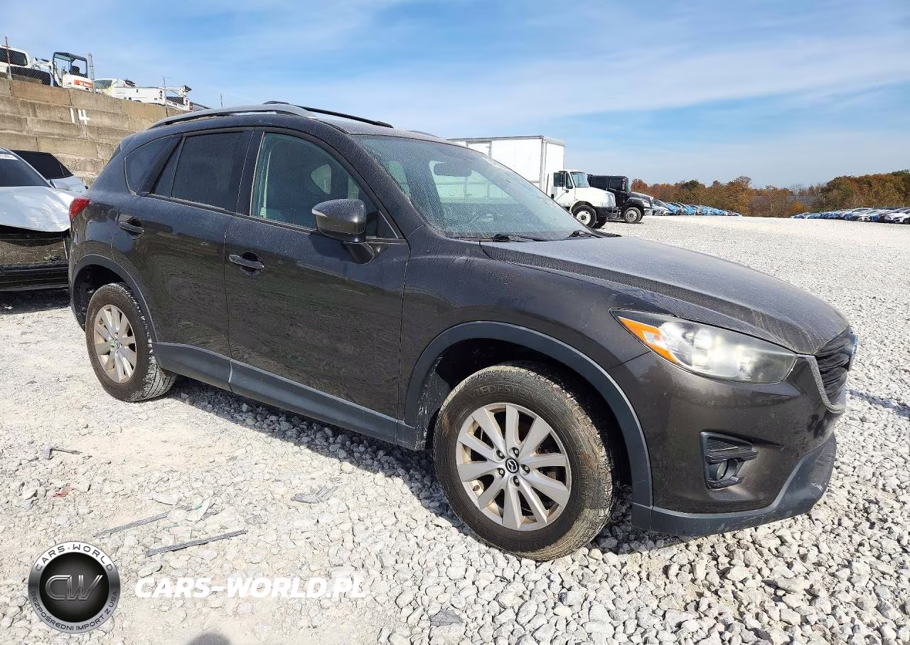2016 Mazda Cx-5 Touring VIN:JM3KE4CY7G0771656 - 4