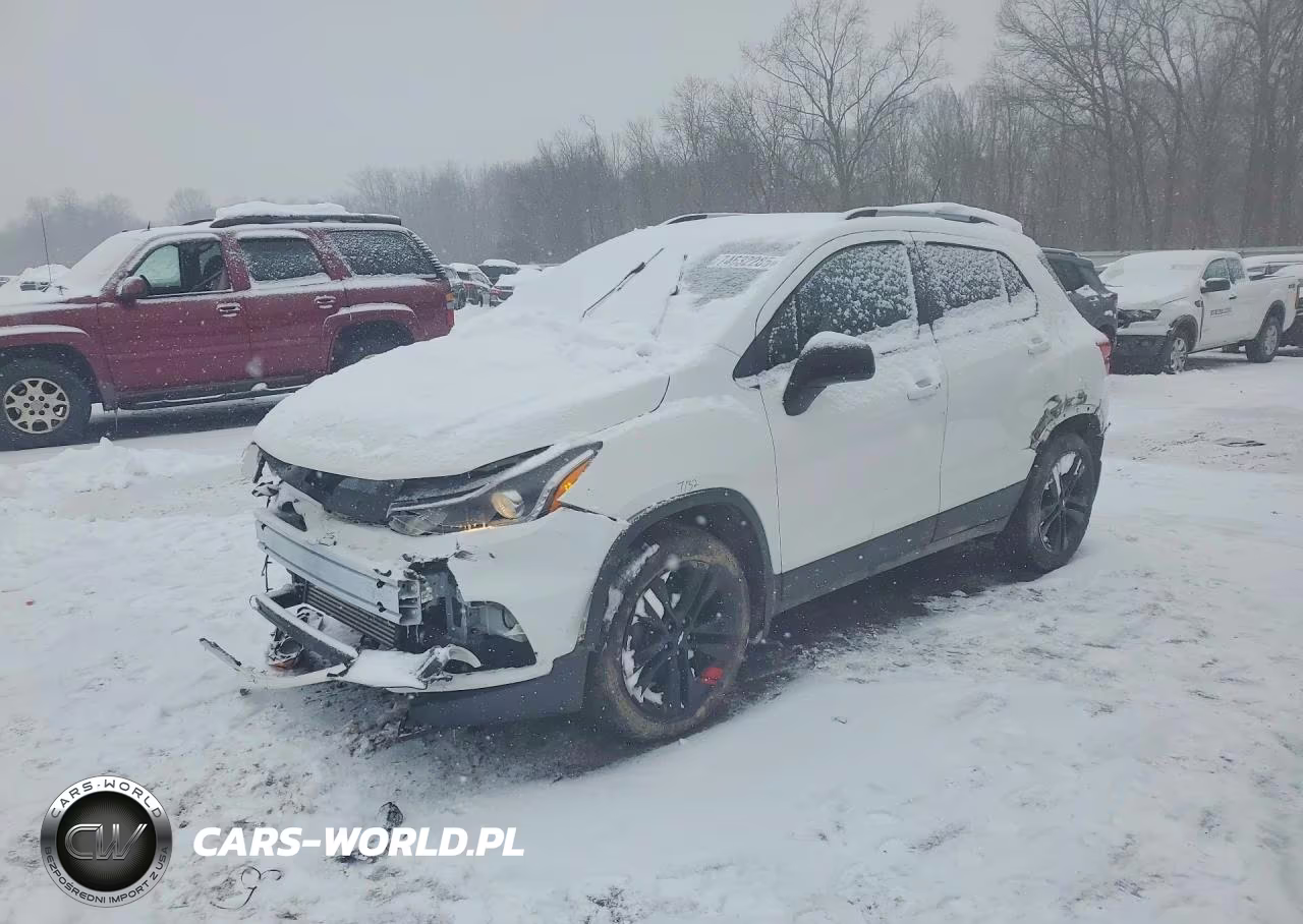 2020 Chevrolet Trax 1Lt